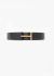 Tom Ford Python Leather Emblem Belt - 1