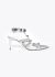 Valentino 2022 Roman Stud Metallic Pumps - 1 Valentino 2022 Roman Stud Metallic Pumps - 1