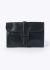Hermès Vintage Navy Box Jige Clutch - 1