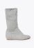 Chanel Resort 2008 Jersey 'CC' Boots - 1 Chanel Resort 2008 Jersey 'CC' Boots - 1