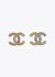Chanel 2023 Strass 'CC' Earrings - 1 Chanel 2023 Strass 'CC' Earrings - 1