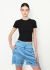 Balenciaga Layered Silk Sailor Shorts - 1