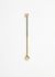 Gucci Vintage 'GG' Champagne Swizzle Stick - 1