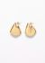 Bottega Veneta S/S 2024 Vermeil 'Fin' Earrings - 1 Bottega Veneta S/S 2024 Vermeil 'Fin' Earrings - 1