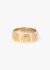 Mellerio 18k Yellow Gold Saint Louis Turning Ring - 1 Mellerio 18k Yellow Gold Saint Louis Turning Ring - 1