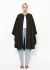 Saint Laurent RARE '70s Woven Trim Bouclé Cape - 1 Saint Laurent RARE '70s Woven Trim Bouclé Cape - 1