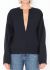 Céline Plunging Twill Top - 1 Céline Plunging Twill Top - 1