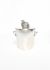 Exquisite Vintage De Uberti Silver Quail Ice Bucket - 1