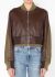 Loewe 2024 Lambskin Bomber Jacket - 1