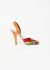 Prada 2015 Patent Crossover Slingback Sandals - 1