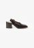 Modern Designers Marni Leather Block Heel Slingbacks - 1