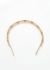 Miu Miu Strass Embellished Headband - 1