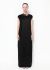 Jil Sander F/W 2020 Fringed Silk Dress - 1