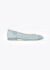 Chanel 2020 'CC' Denim Ballerinas - 1