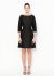 Balenciaga Belted Crêpe A-Line Dress - 1