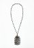 Exquisite Vintage Karry'O Beaded Tassel Necklace - 1