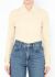 Alaïa Vintage Ribbed Zip Bodysuit - 1 Alaïa Vintage Ribbed Zip Bodysuit - 1