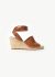 Céline 2014 Leather Espadrille Wedges - 1