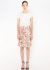 Dior 2002 Silk Jacquard Bias Skirt - 1