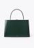 Céline S/S 2017 Medium Dark Green Clasp Bag - 1 Céline S/S 2017 Medium Dark Green Clasp Bag - 1