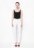Miu Miu 2020 Icons 'Françoise' White Jeans - 1