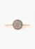 Modern Fine Jewelry Ileana Makri 18K Rose Gold Gem Double-Finger Ring - 1 Modern Fine Jewelry Ileana Makri 18K Rose Gold Gem Double-Finger Ring - 1