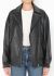 Yves Salomon Leather Bomber Jacket - 1 Yves Salomon Leather Bomber Jacket - 1