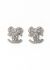 Chanel 2023 Strass Bow 'CC' Earrings - 1