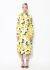                             S/S 2016 Lemon Print Silk Dress - 1