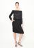 Stella McCartney Off-Shoulder Silk Dress - 1