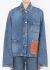 Loewe 2021 Anagram Denim Jacket - 1