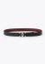Chanel 2022 Reversible Calfskin 'CC' Belt - 1 Chanel 2022 Reversible Calfskin 'CC' Belt - 1