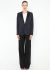 Saint Laurent 2016 Navy Silk Smoking Blazer - 1 Saint Laurent 2016 Navy Silk Smoking Blazer - 1