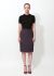 Chanel Fringed Tweed Skirt - 1