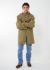 Men's Vintage 1940s Reversible Mountain Parka - 1