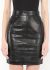 Alaïa Early '80s Stitched Leather Skirt - 1 Alaïa Early '80s Stitched Leather Skirt - 1