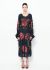 Vita Kin Rose Embroidered Linen Kaftan - 1 Vita Kin Rose Embroidered Linen Kaftan - 1