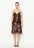 Bottega Veneta F/W 2022 Lace Paillette Dress - 1