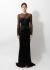 Dolce & Gabbana Mesh Satin Bustier Gown - 1