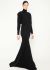 Saint Laurent F/W 2022 Cashmere Knit Gown - 1 Saint Laurent F/W 2022 Cashmere Knit Gown - 1