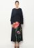 Valentino F/W 2020 Floral Silk Maxi Dress - 1