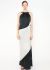 Chloé Early '90s Velvet Overlay Silk Gown - 1