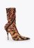Balenciaga 2017 Leopard Knife Sock Boots - 1 Balenciaga 2017 Leopard Knife Sock Boots - 1