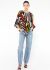 Emilio Pucci Abstract Marmo Silk Blouse - 1