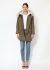 Saint Laurent F/W 2014 Fur Trim Shearling Parka - 1
