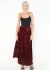 Saint Laurent F/W 1979 Crushed Velvet Skirt - 1