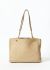 Chanel Beige Grand Shopping Tote Bag - 1