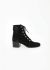 Chanel 2019 Suede 'CC' Ankle Boots - 1