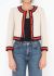 Chanel CAMPAIGN F/W 2001 Bouclé Cropped Jacket - 1 Chanel CAMPAIGN F/W 2001 Bouclé Cropped Jacket - 1