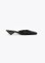 Prada 2024 Satin Angled Heel Mules - 1 Prada 2024 Satin Angled Heel Mules - 1